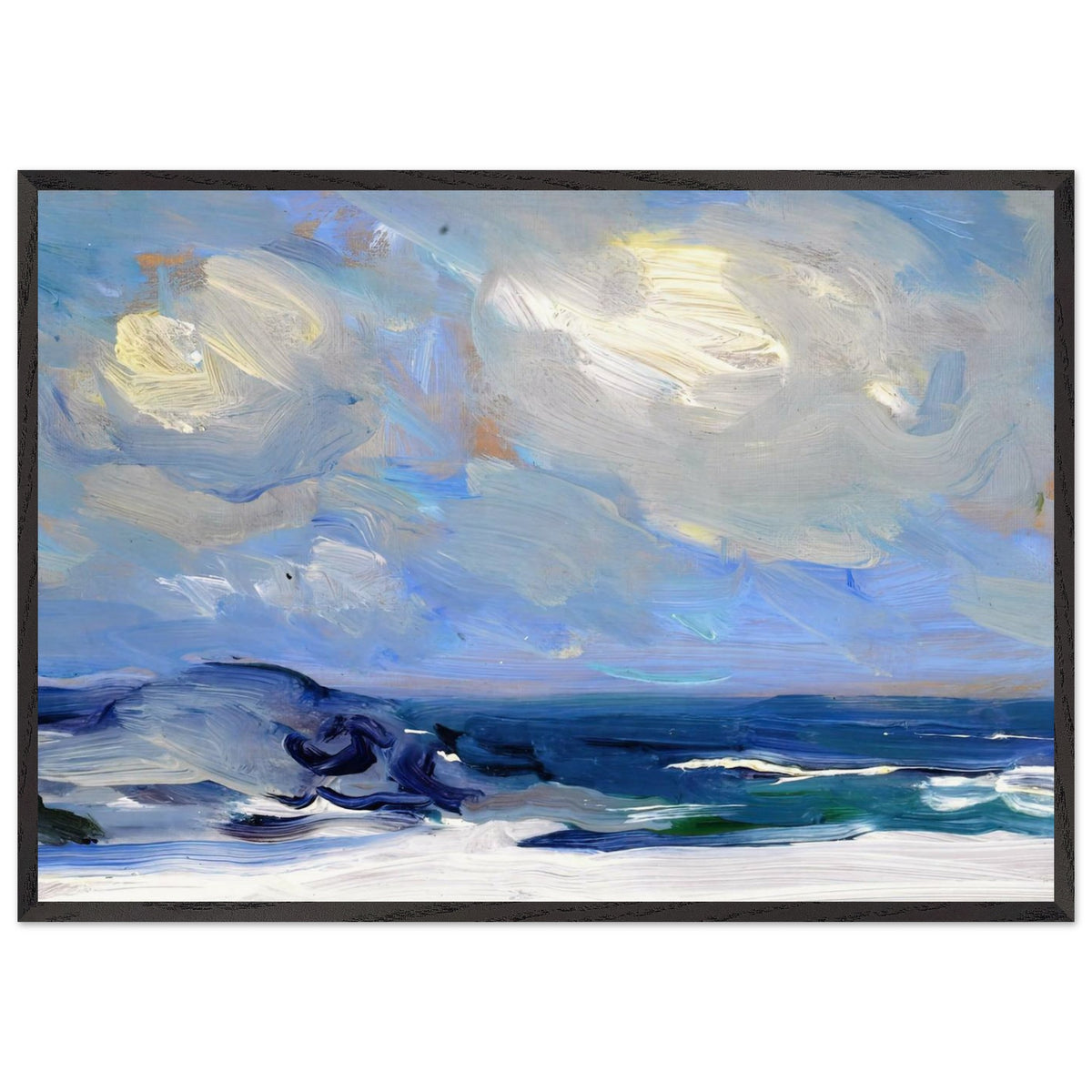 Barra by Samuel Peploe, framed poster, view 3
