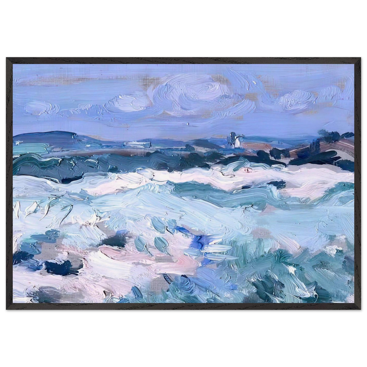 Barra by Samuel Peploe, framed poster, view 3