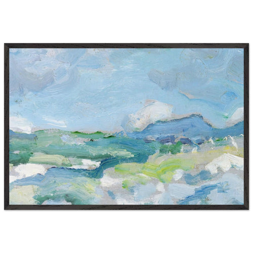 Barra by Samuel Peploe, framed poster