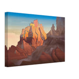 Basgo by Nicholas Roerich, canvas, view 2