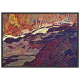 Batchawana Rapid by J. E. H. MacDonald, framed poster, view 3