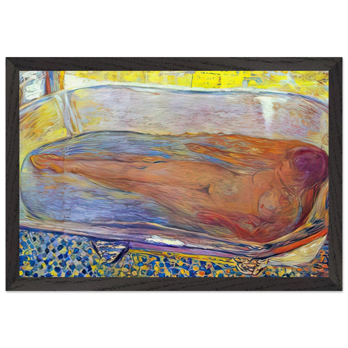 Bather by Pierre Bonnard, framed poster, view 2