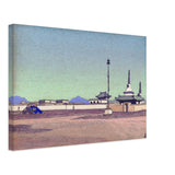Batuhalka, the Capital of Inner Mongolia by Nicholas Roerich, canvas