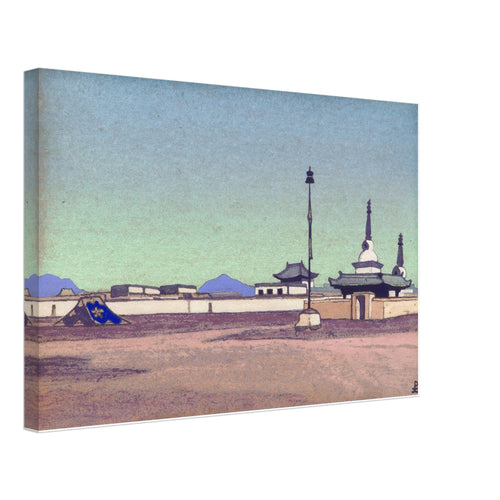 Batuhalka, the Capital of Inner Mongolia by Nicholas Roerich, canvas