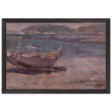 Beach by Fujishima Takeji, framed poster, view 2