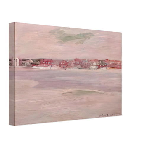 Beach View by Antonio Carneiro, canvas, view 2