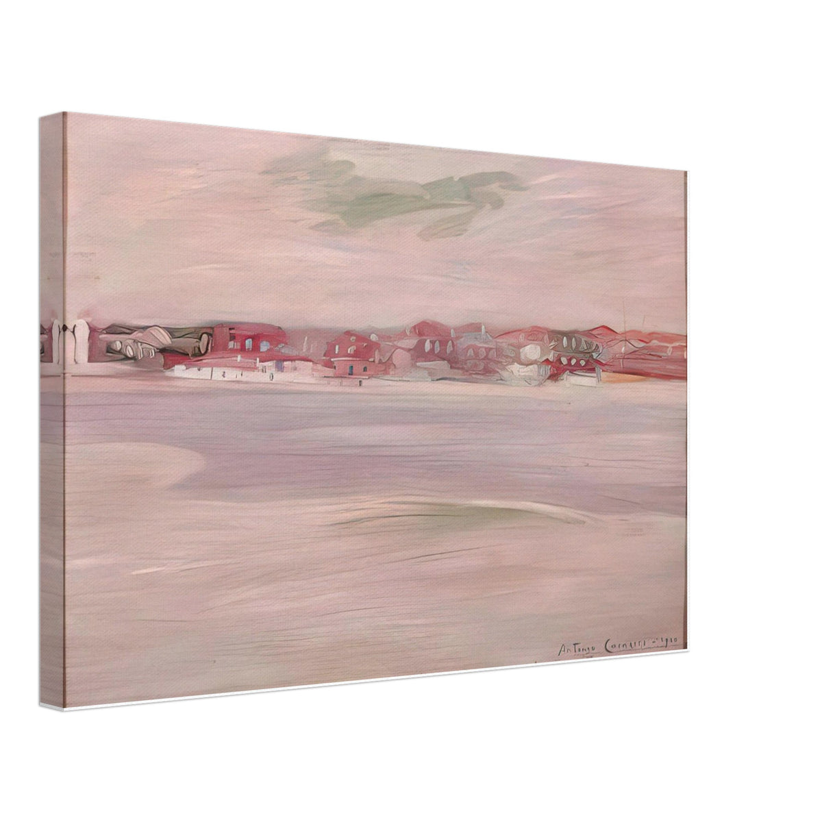 Beach View by Antonio Carneiro, canvas