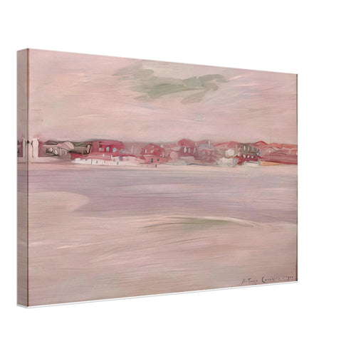 Beach View by Antonio Carneiro, canvas