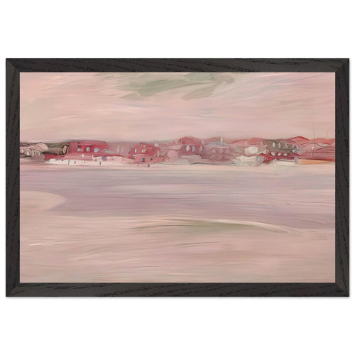 Beach View by Antonio Carneiro, framed poster, view 2