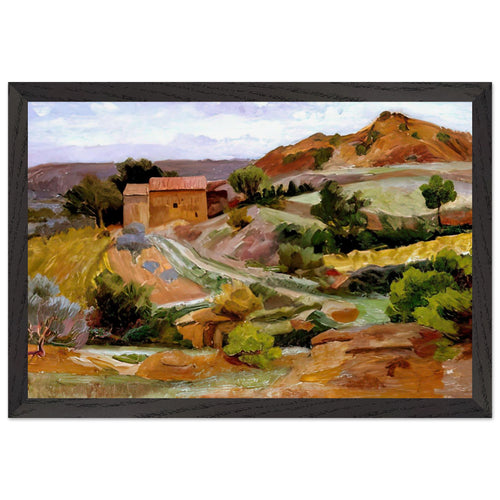 Beaumes by Roger Fry, framed poster, view 2