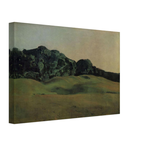 Before Sunset by Konstantin Somov, canvas, view 2