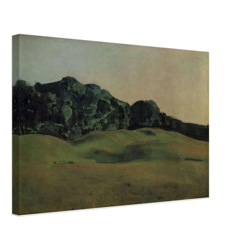 Before Sunset by Konstantin Somov, canvas