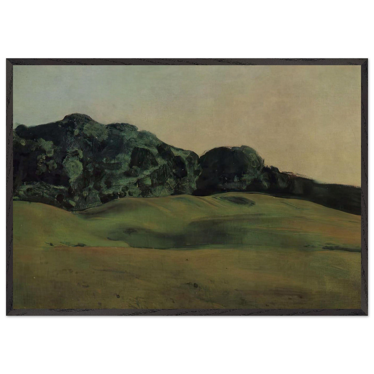 Before Sunset by Konstantin Somov, framed poster, view 3