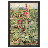Before the coming of the sinful Queen by Eleanor Fortescue-Brickdale, framed poster, view 2