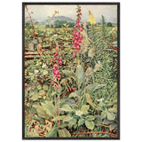 Before the coming of the sinful Queen by Eleanor Fortescue-Brickdale, framed poster, view 3