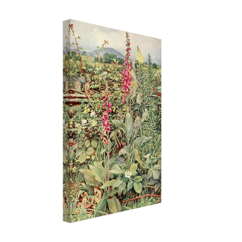 Before the coming of the sinful Queen by Eleanor Fortescue-Brickdale, canvas, view 2