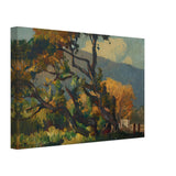 Beginning of Autumn by Stefan Popescu, canvas, view 2