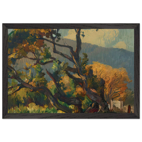 Beginning of Autumn by Stefan Popescu, framed poster, view 2