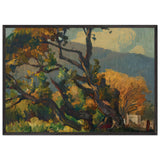 Beginning of Autumn by Stefan Popescu, framed poster, view 3