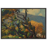 Beginning of Autumn by Stefan Popescu, framed poster
