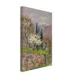 Beginning of Springtime by Kimon Loghi, canvas, view 2