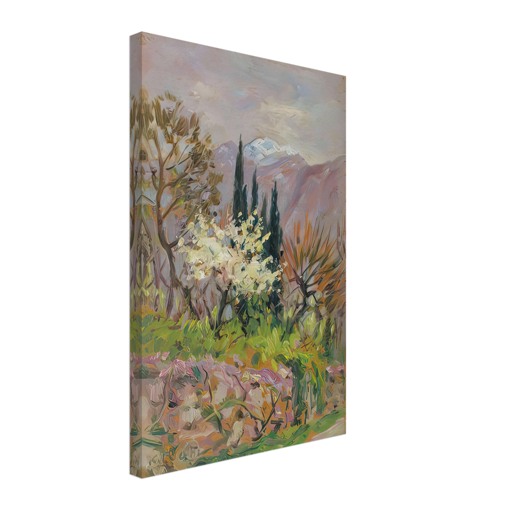 Beginning of Springtime by Kimon Loghi, canvas