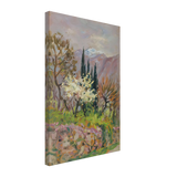 Beginning of Springtime by Kimon Loghi, canvas