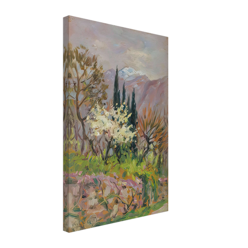 Beginning of Springtime by Kimon Loghi, canvas