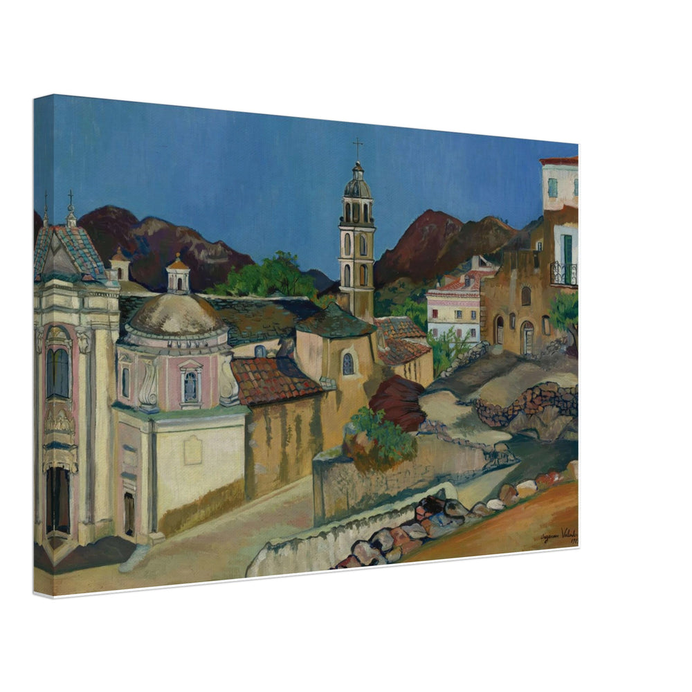 Belgodere Church, Corsica by Suzanne Valadon, canvas