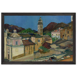 Belgodere Church, Corsica by Suzanne Valadon, framed poster, view 2