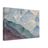 Bell Mountain by Nicholas Roerich, canvas, view 2