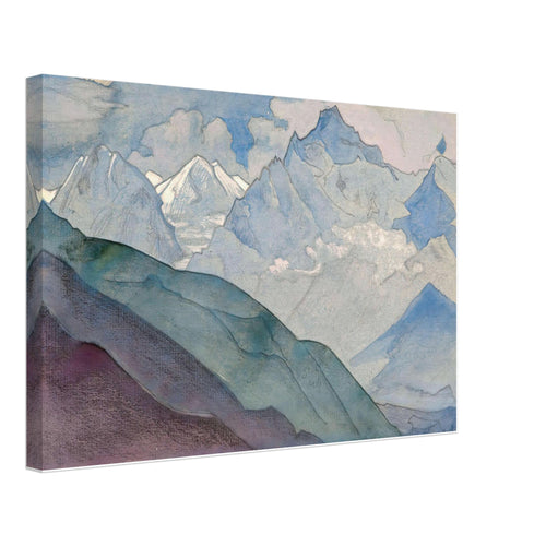 Bell Mountain by Nicholas Roerich, canvas