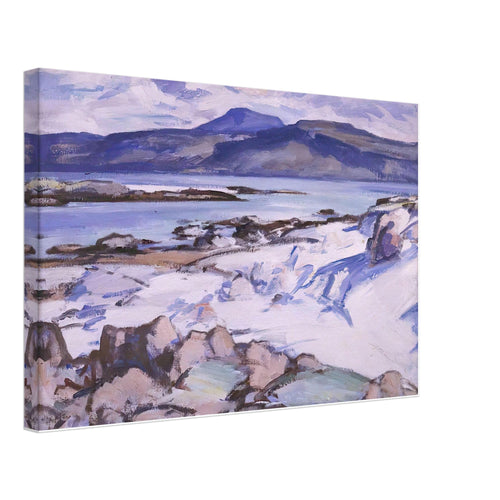 Ben More from Iona by Samuel Peploe, canvas