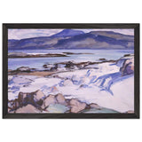 Ben More from Iona by Samuel Peploe, framed poster, view 2