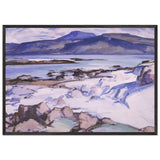 Ben More from Iona by Samuel Peploe, framed poster, view 3