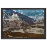 Bharagarh Fort by Nicholas Roerich, framed poster, view 2