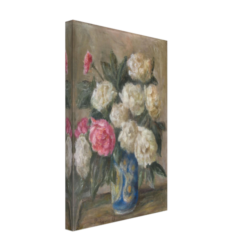 Białe Peonie by Józef Pankiewicz, canvas, view 2