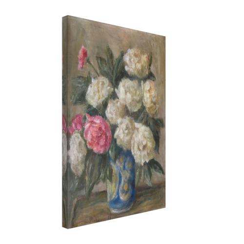 Białe Peonie by Józef Pankiewicz, canvas
