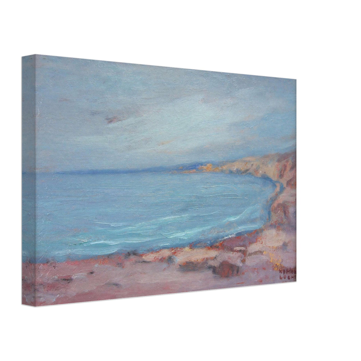 Biarritz by Kimon Loghi, canvas, view 2