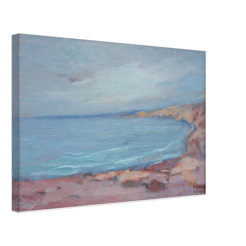 Biarritz by Kimon Loghi, canvas