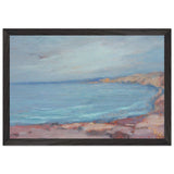 Biarritz by Kimon Loghi, framed poster, view 2