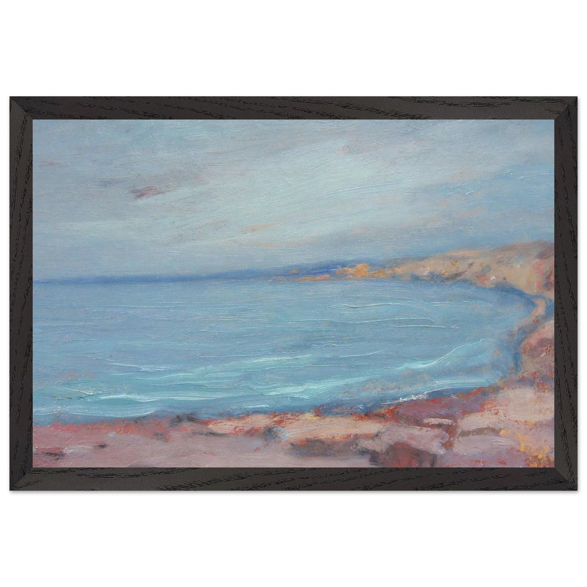 Biarritz by Kimon Loghi, framed poster, view 2