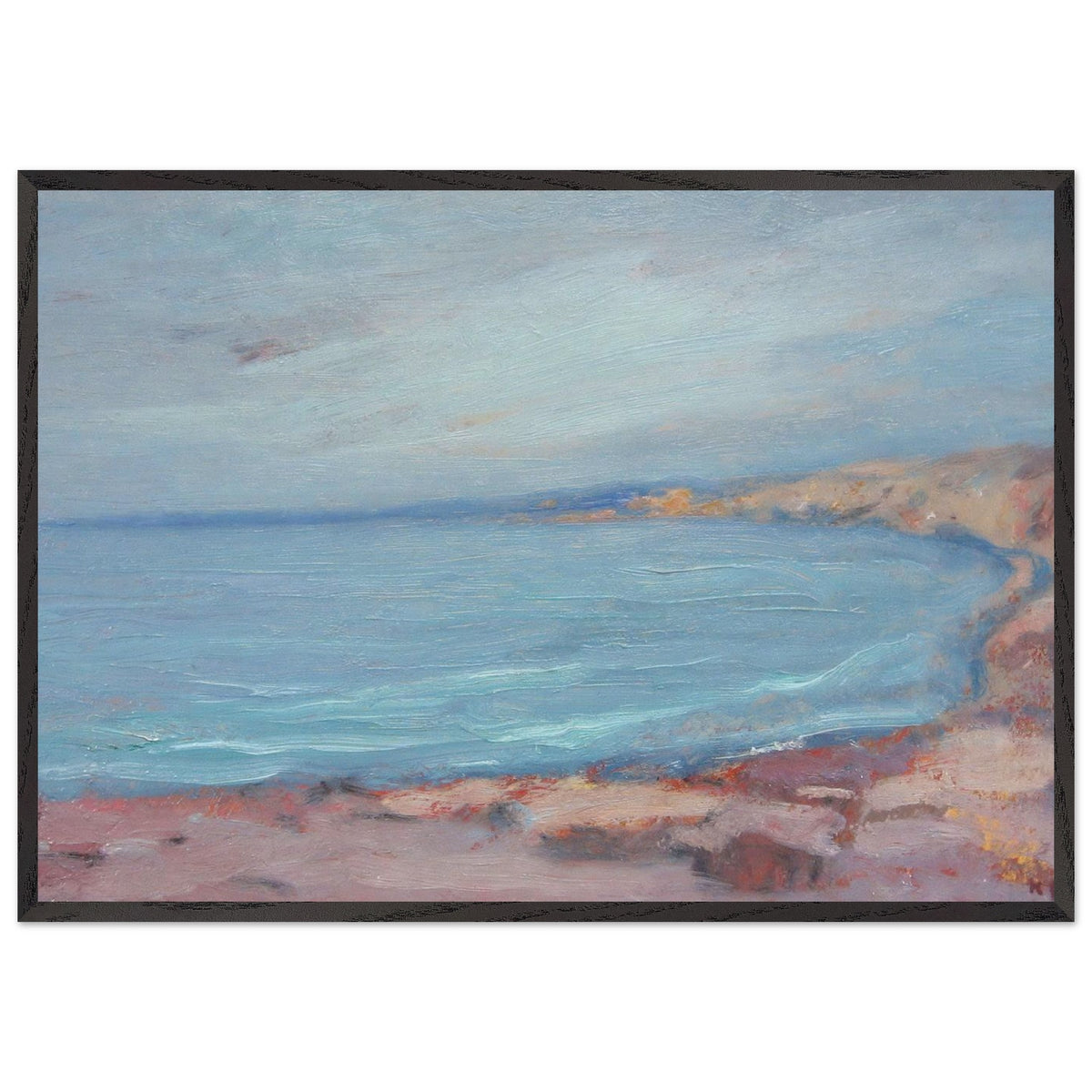 Biarritz by Kimon Loghi, framed poster, view 3