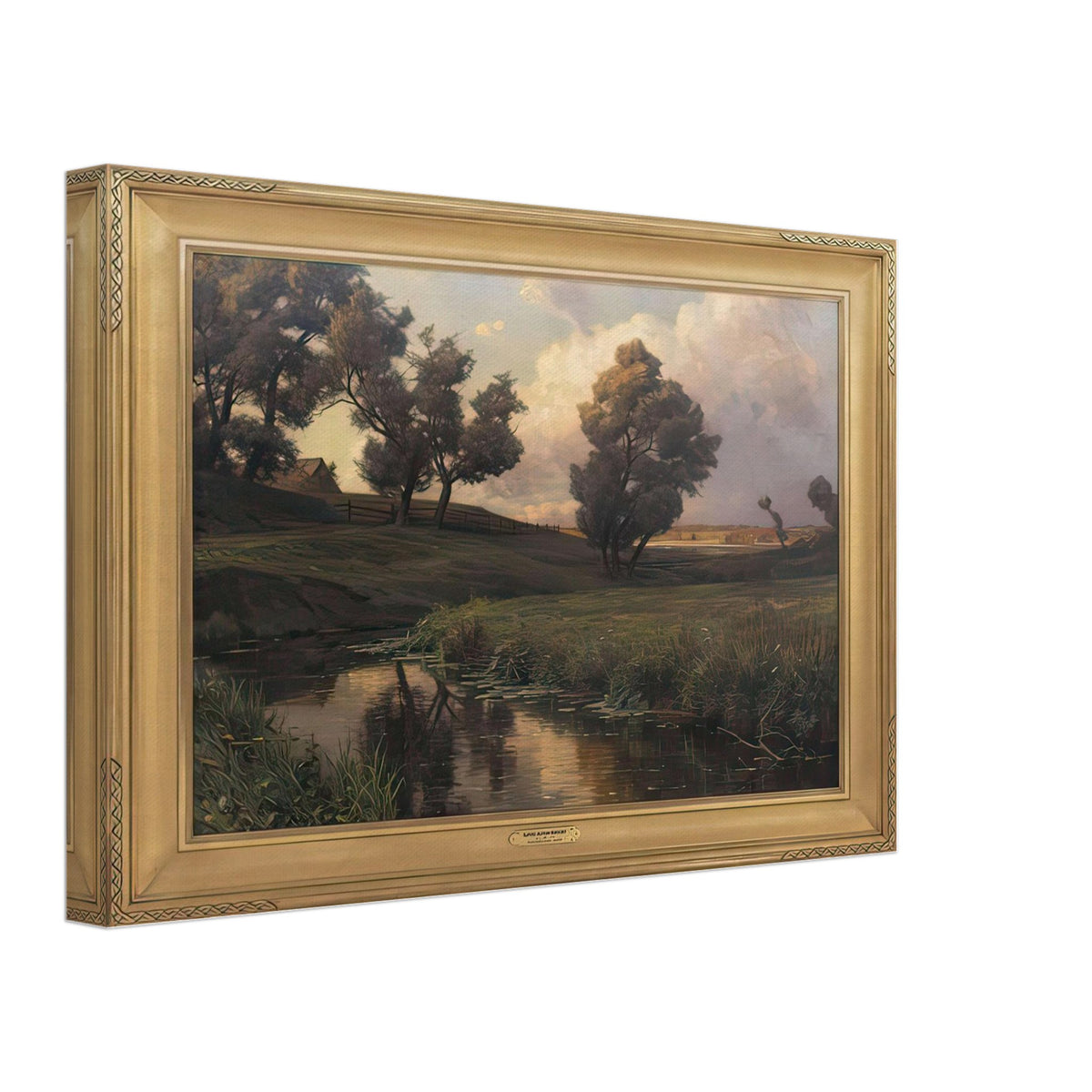Biddeford Pool, Maine 1916 by Louis Aston Knight, canvas, view 2