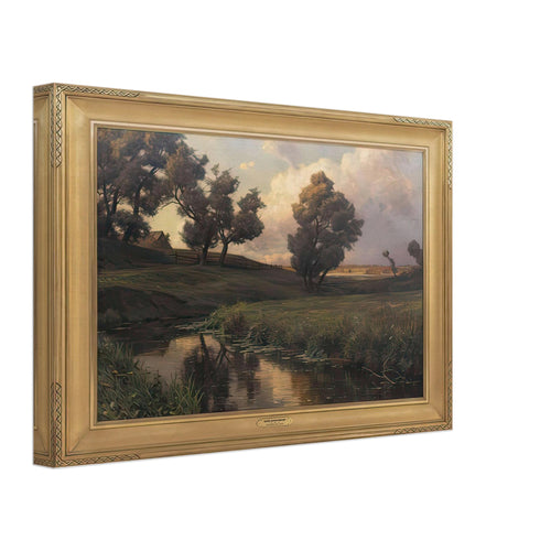 Biddeford Pool, Maine 1916 by Louis Aston Knight, canvas, view 2