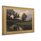 Biddeford Pool, Maine 1916 by Louis Aston Knight, canvas