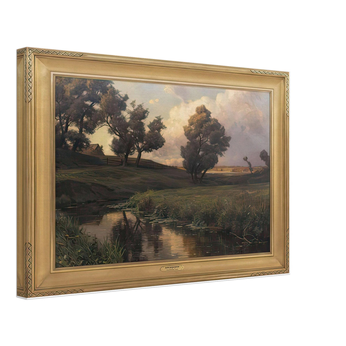 Biddeford Pool, Maine 1916 by Louis Aston Knight, canvas