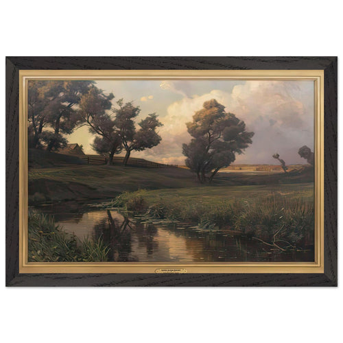 Biddeford Pool, Maine 1916 by Louis Aston Knight, framed poster, view 2