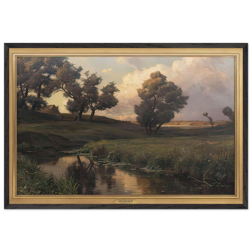 Biddeford Pool, Maine 1916 by Louis Aston Knight, framed poster