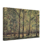 Birch Grove by Konstantin Bogaevsky, canvas, view 2